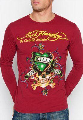 cheap Ed Hardy shirt(Men)-500